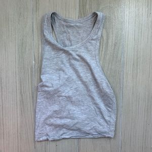 Saski Collection Crop Tank Top